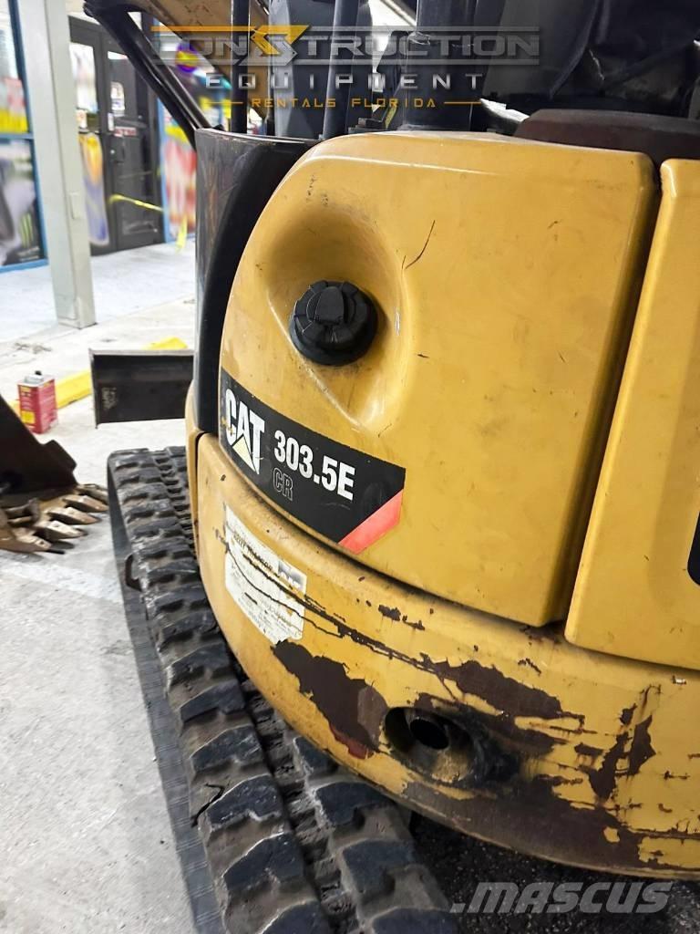CAT 303.5 E CR Minibagger < 7t