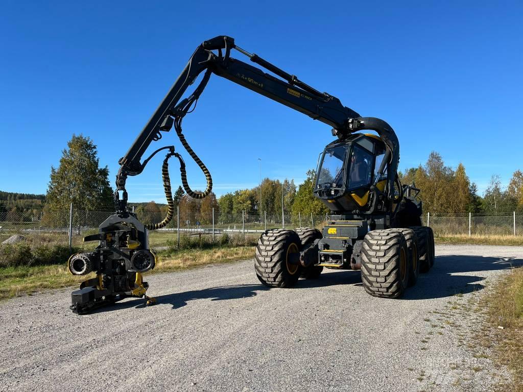 Ponsse Scorpion King Harvester