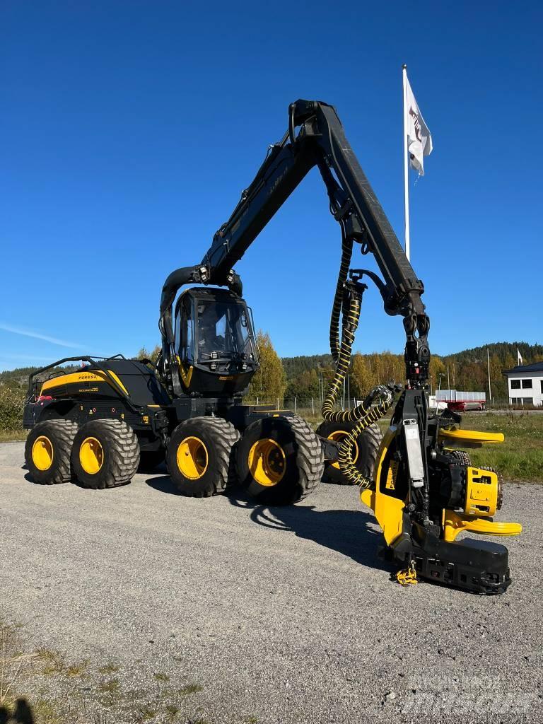 Ponsse Scorpion King Harvester