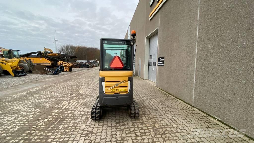 Volvo EC 20 C Minibagger < 7t
