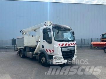 DAF LF 220 Ruthmann Kranwagen