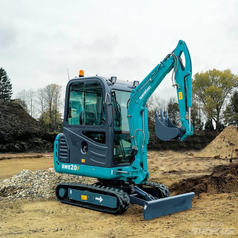 Sunward SWE 20F Minibagger < 7t
