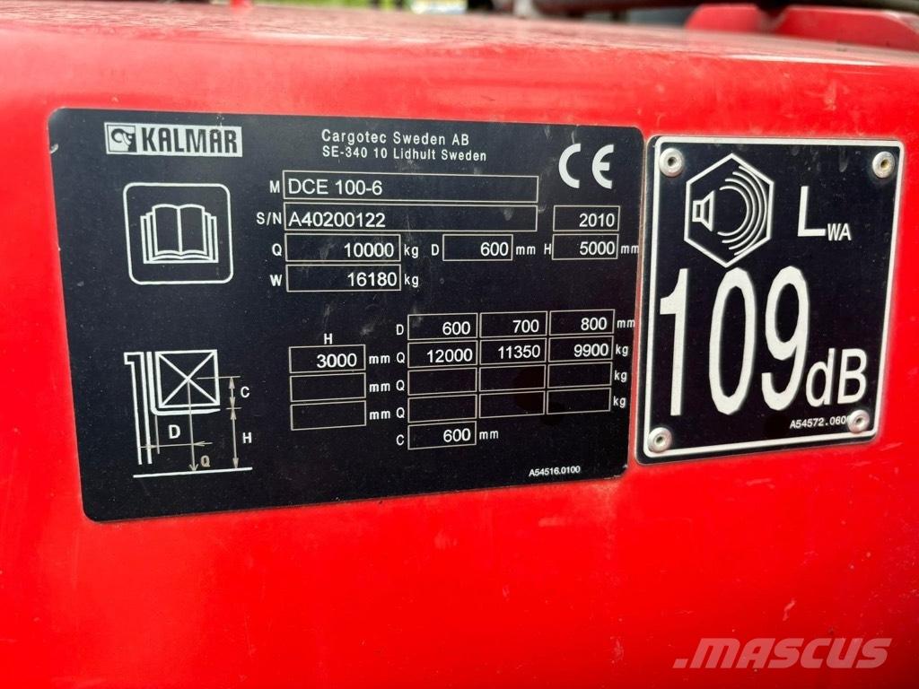 Kalmar DCE 100-6 Diesel Stapler