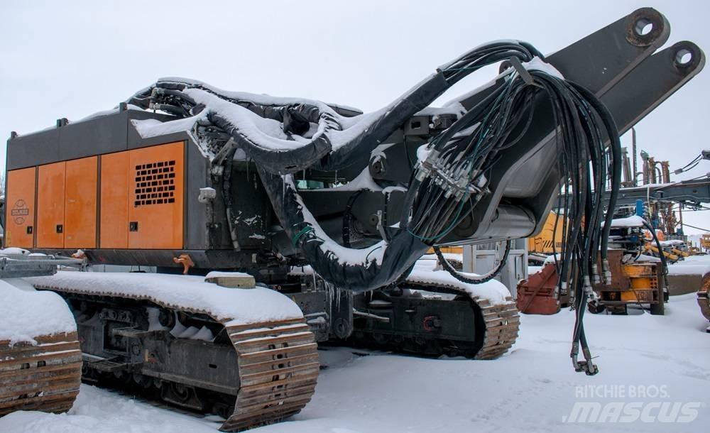 Delmag RH 34 Rammen