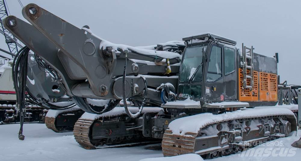 Delmag RH 34 Rammen