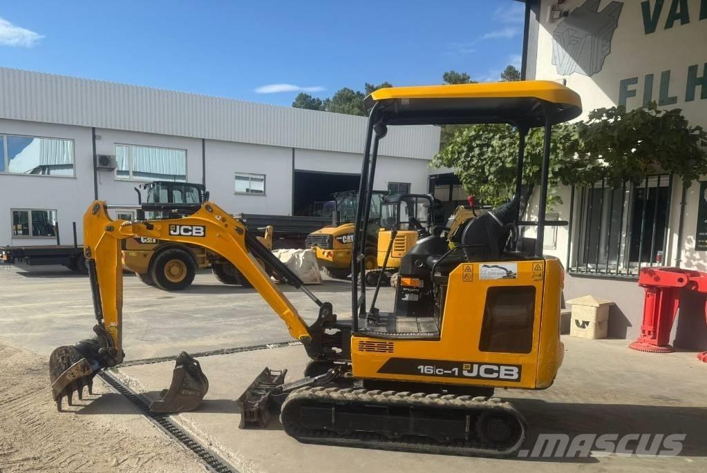 JCB 16 C-1 Minibagger < 7t