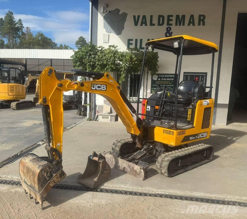JCB 16 C-1 Minibagger < 7t