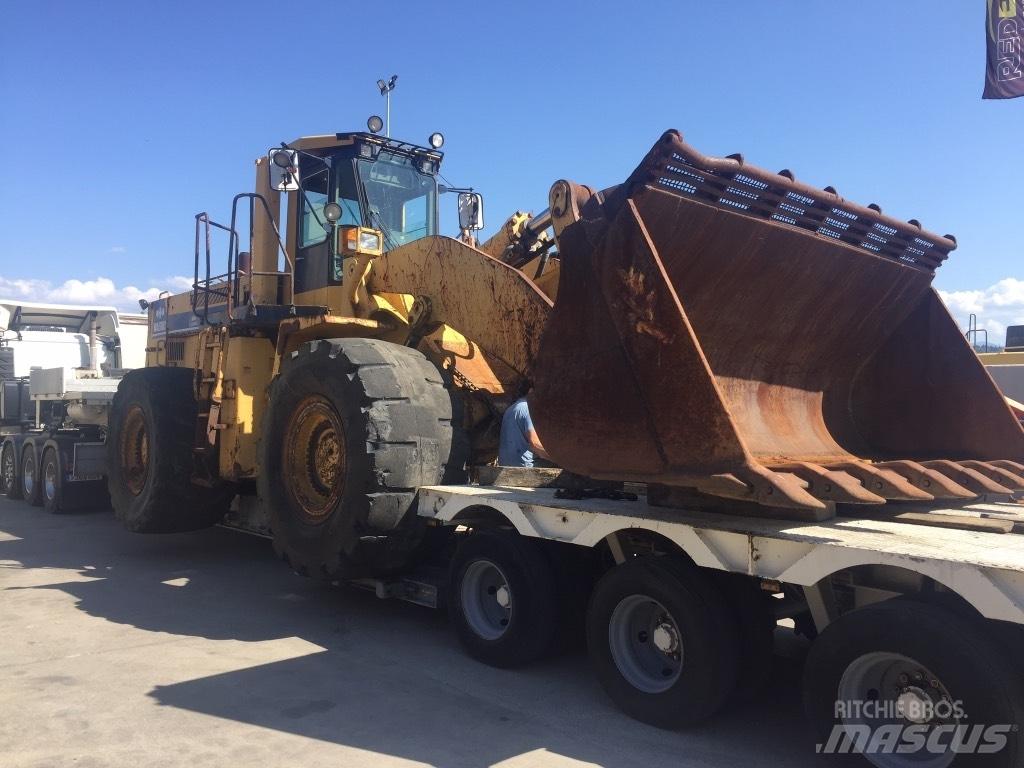 Komatsu WA600-1 Radlader