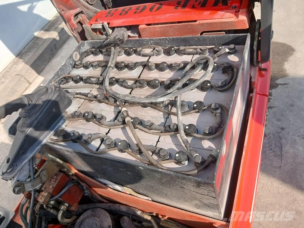 Linde E16P-02 Elektro Stapler