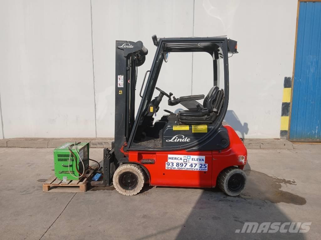 Linde E16P-02 Elektro Stapler