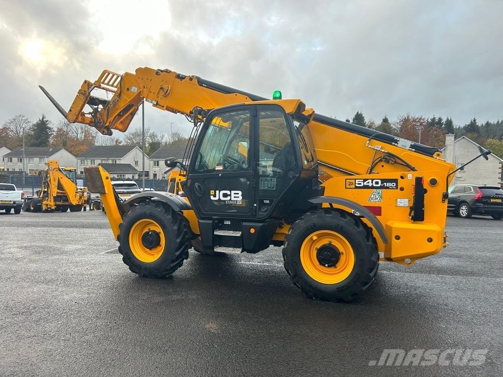 JCB 540-180 Teleskoplader