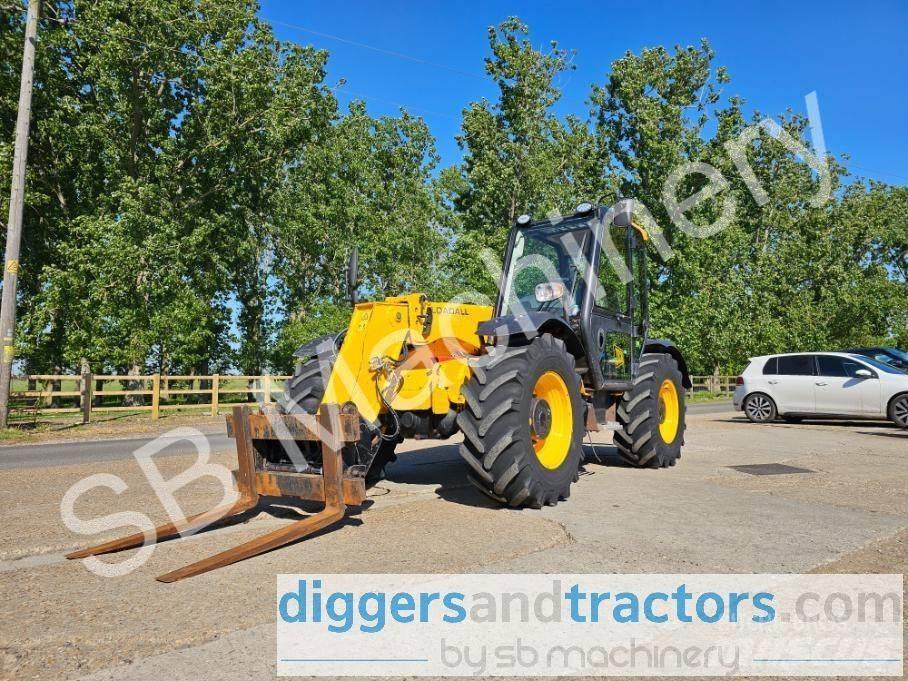 JCB 526-56 Agri Teleskoplader für Landwirtschaft