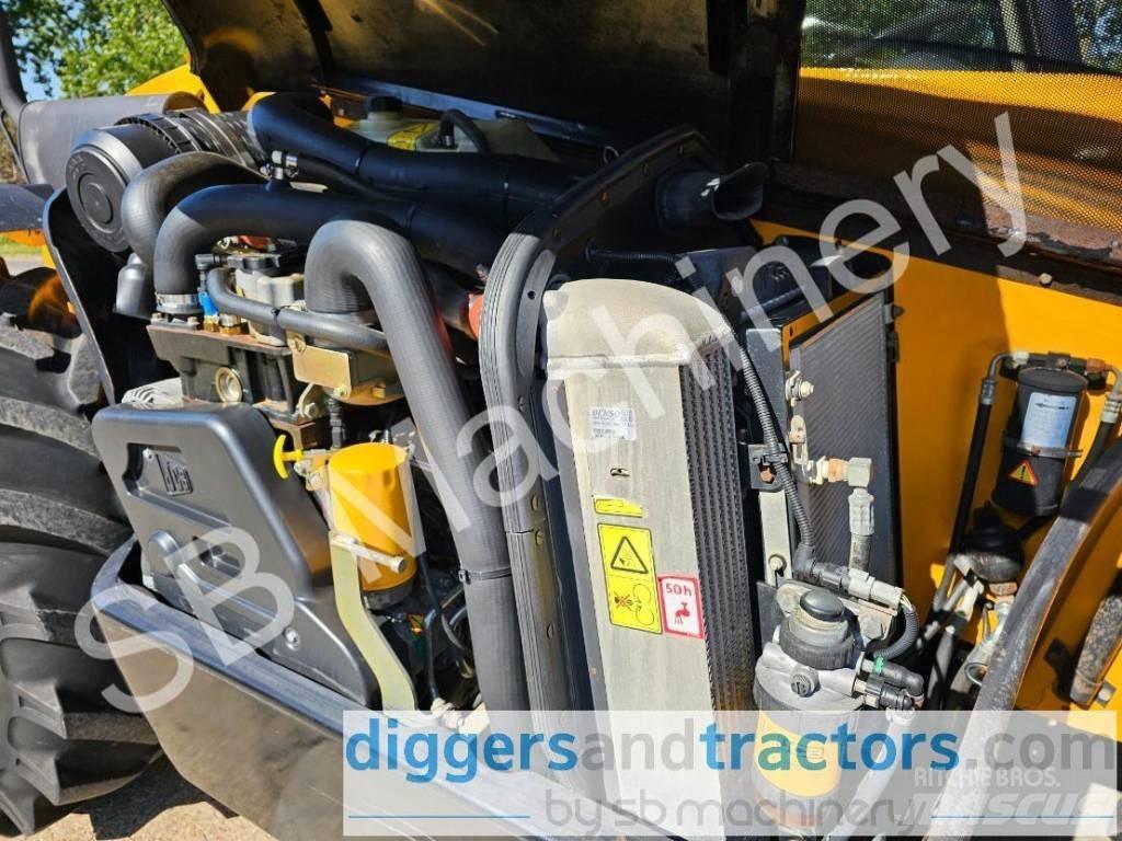 JCB 526-56 Agri Teleskoplader für Landwirtschaft