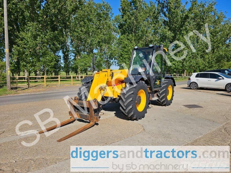 JCB 526-56 Agri Teleskoplader für Landwirtschaft