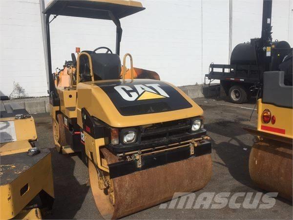 CAT CB 334 D Tandemwalzen