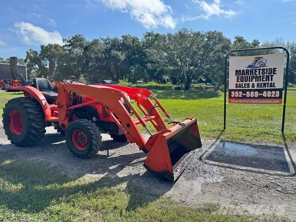 Kubota L 2501 HST Traktoren