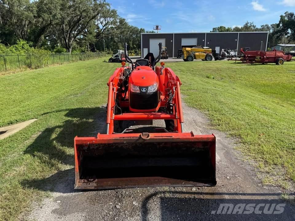 Kubota L 2501 HST Traktoren