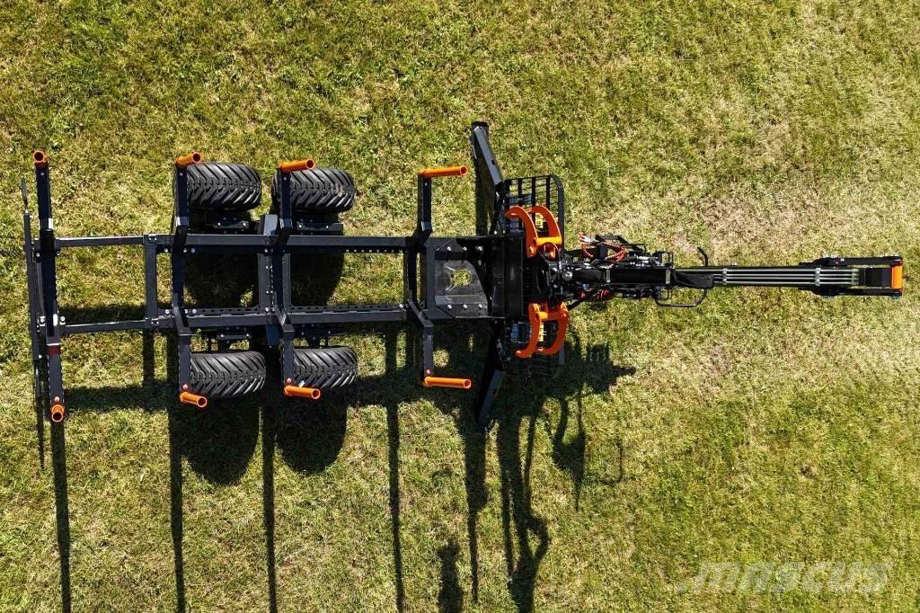 BMF 8T2 / 650 Pro Forstanhänger/Rückewagen