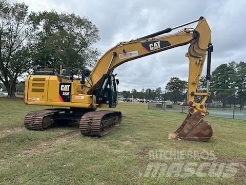  2017 CAT 323 FL Raupenbagger