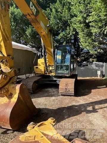  2017 CAT 323 FL Raupenbagger