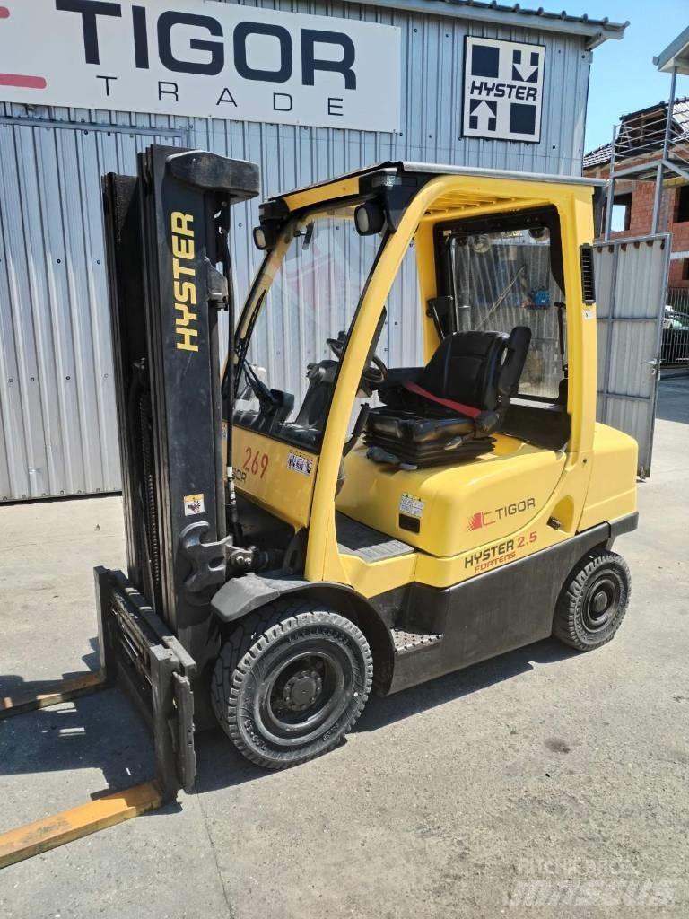 Hyster H2,5FT Diesel Stapler