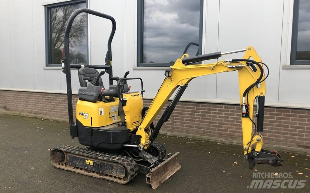 Yanmar Vio 12 Minibagger < 7t