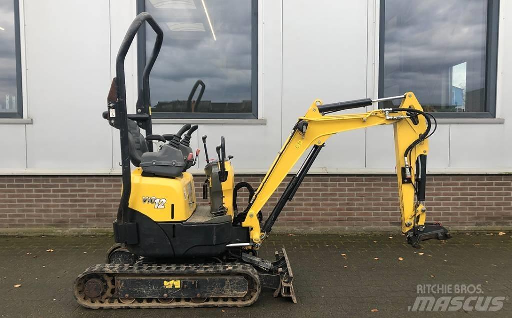 Yanmar Vio 12 Minibagger < 7t