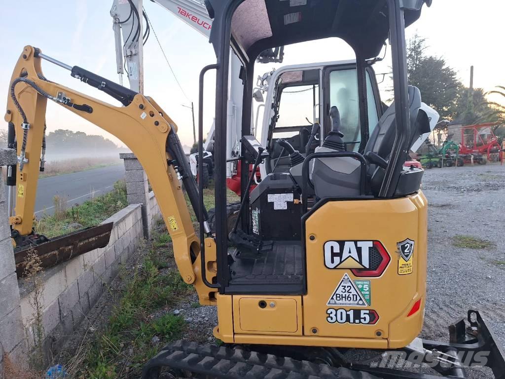 CAT 301.5 Minibagger < 7t