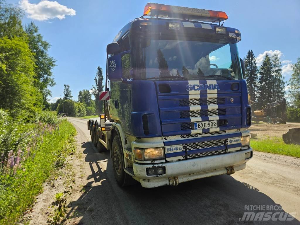 Scania 164 G 480 Abrollkipper