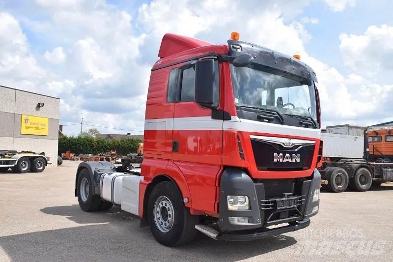 MAN TGX 18.480 Sattelzugmaschinen
