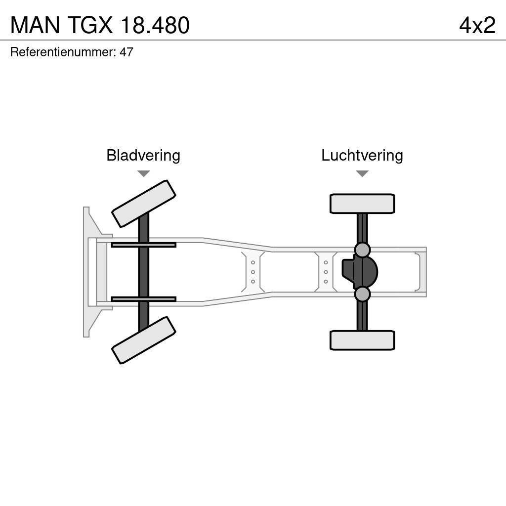 MAN TGX 18.480 Sattelzugmaschinen