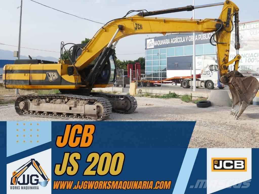 JCB JS 200 Raupenbagger