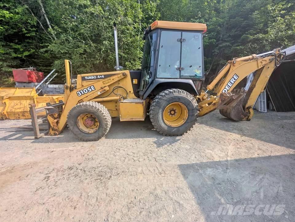 John Deere 310 SE Baggerlader