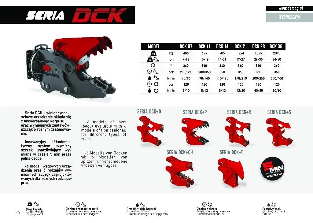  DEMOQ DCK28 Pulverisierer