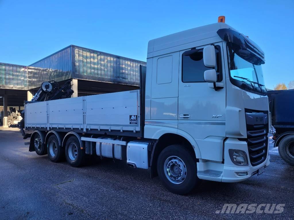 DAF XF 530 FAW Kranwagen