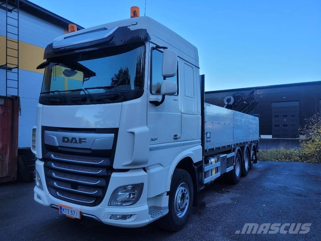 DAF XF 530 FAW Kranwagen