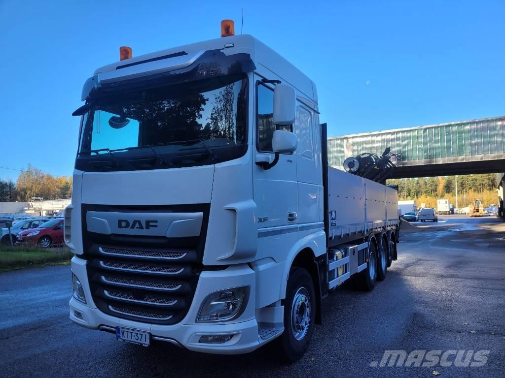 DAF XF 530 FAW Kranwagen