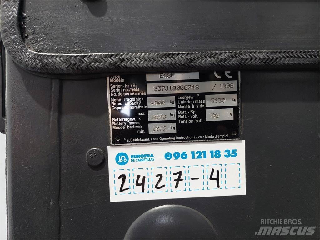 Linde E48P Elektro Stapler