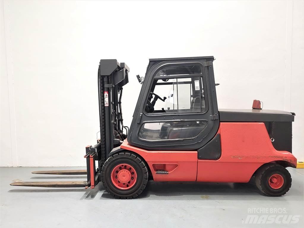 Linde E48P Elektro Stapler