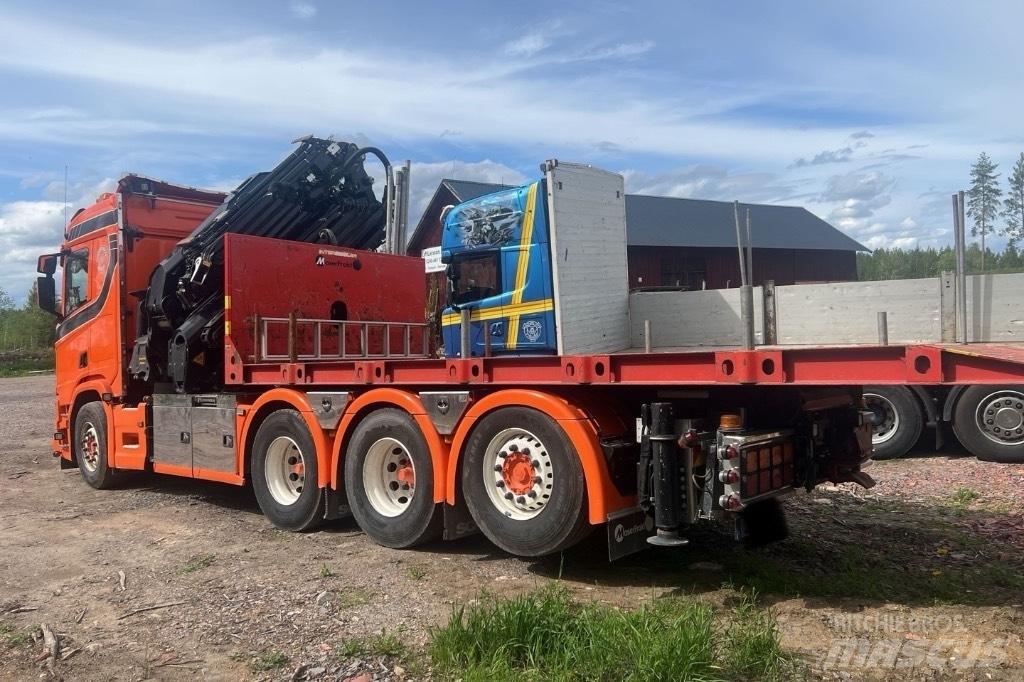 Scania R 500 Kranwagen