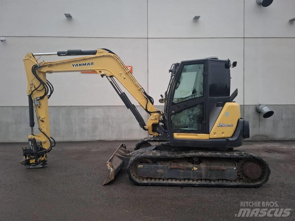 Yanmar SV 100-2A Midibagger  7t - 12t