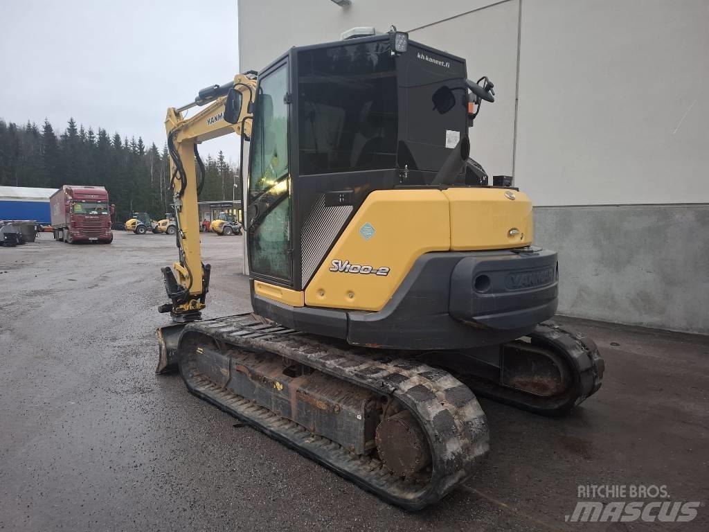 Yanmar SV 100-2A Midibagger  7t - 12t
