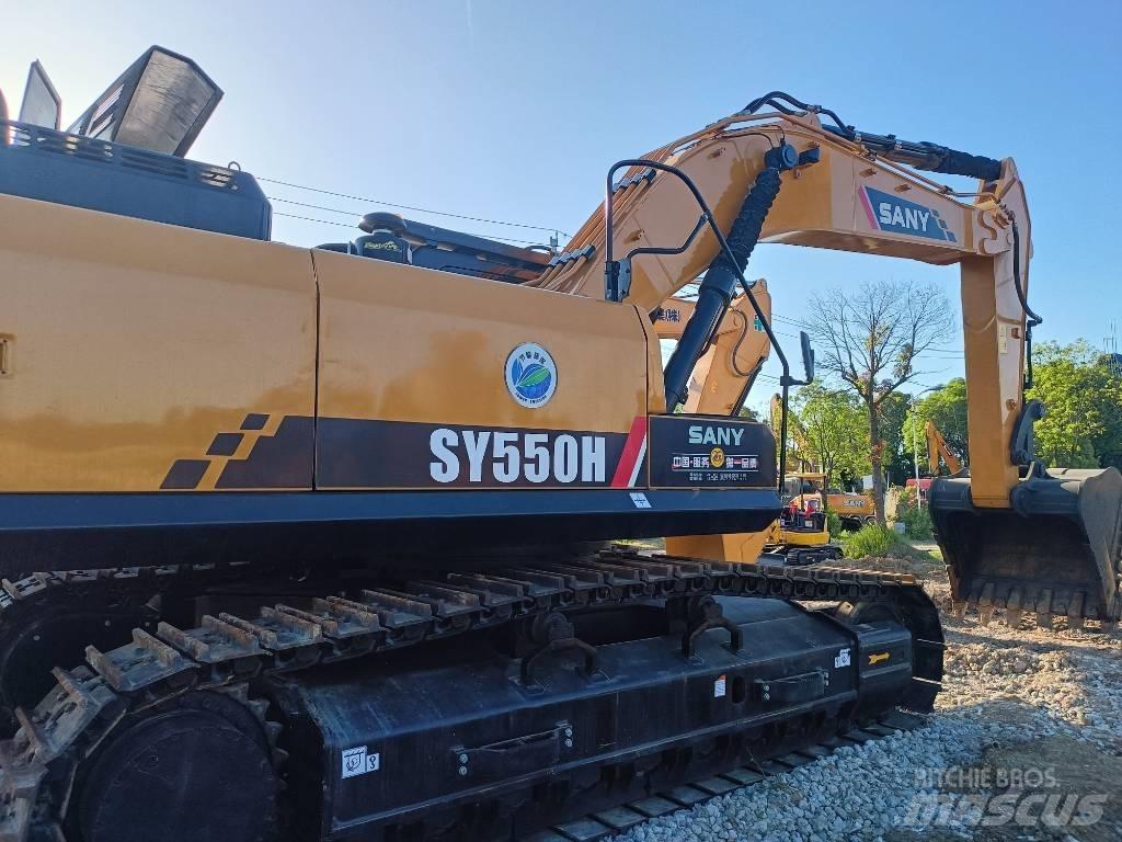 Sany SY 550 H Raupenbagger
