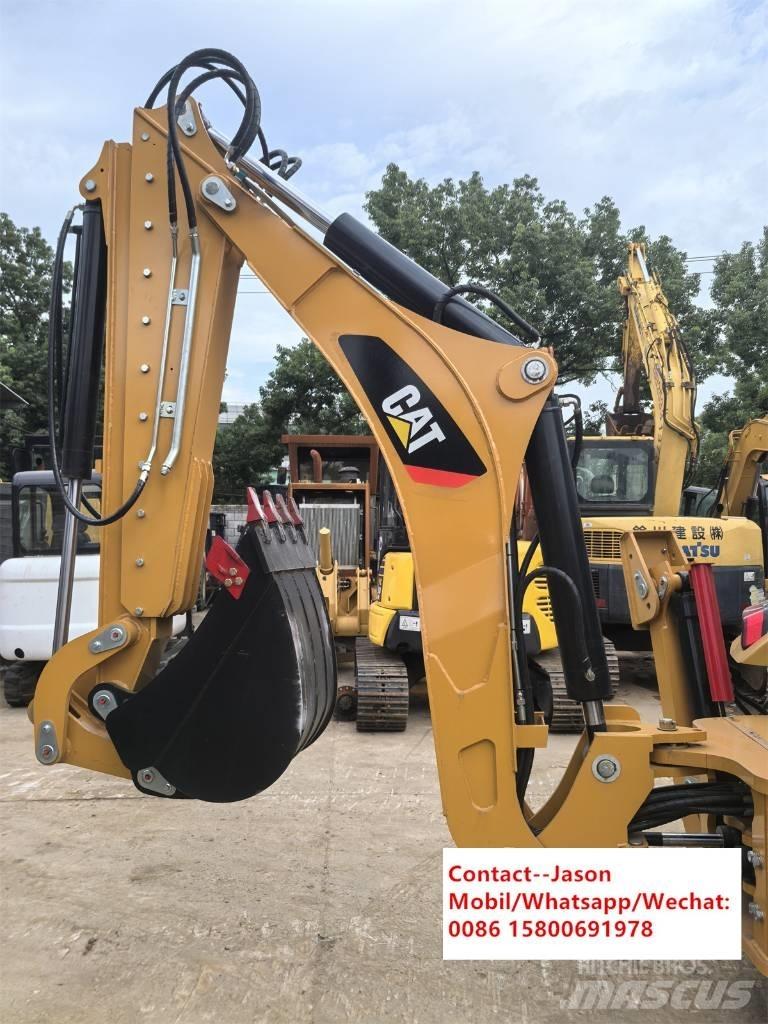 CAT 430 F Baggerlader