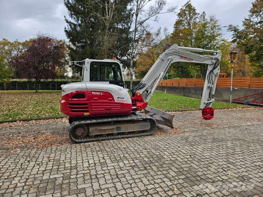 Takeuchi TB 290-2 Midibagger  7t - 12t