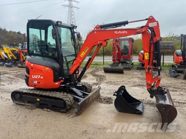 Kubota U 27-4 Minibagger < 7t