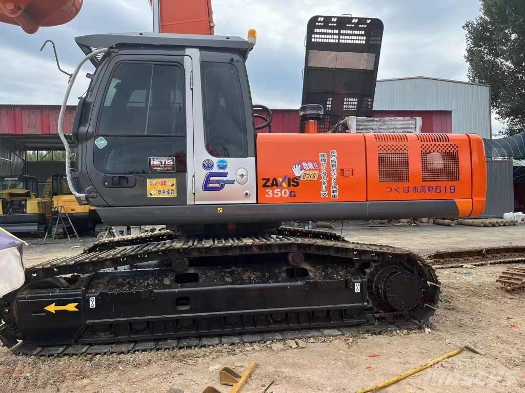 Hitachi ZX 350-3G Raupenbagger
