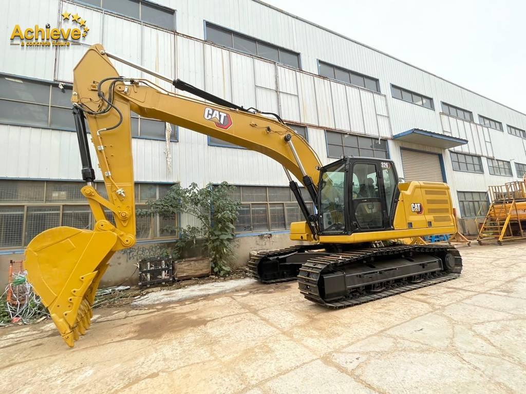 CAT 326 Raupenbagger