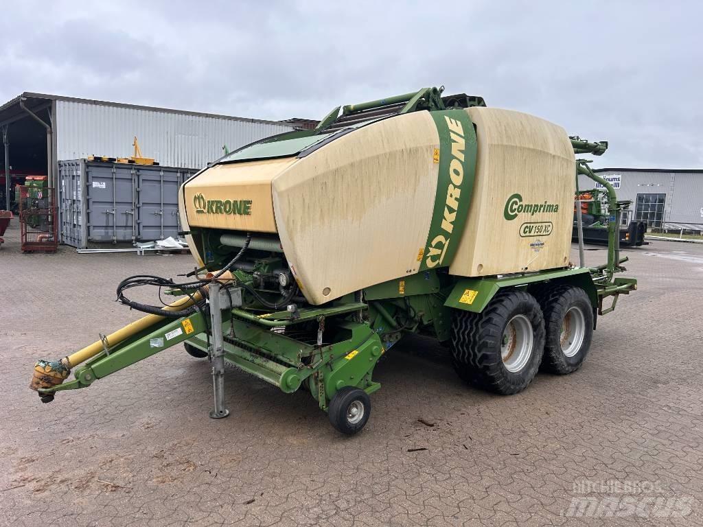 Krone CV150XC Rundballenpressen