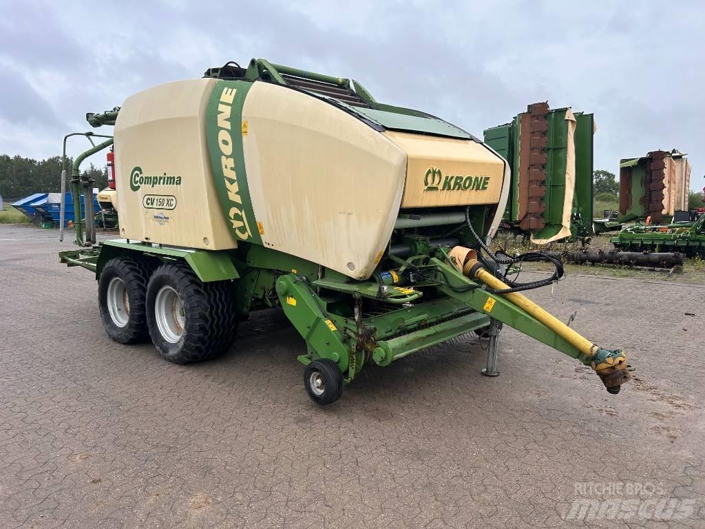 Krone CV150XC Rundballenpressen